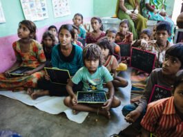 School in Muzaffarnagar closes after teacher instigates students to assault Muslim peer. Muzaffarnagar School Sealed
