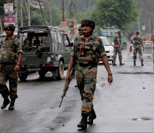 Soldier Unaccounted for During Counterterrorism Mission in Anantnag, J&K Anantnag counterterror tragedy