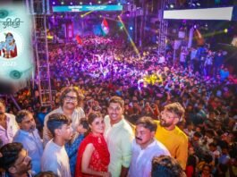 Punit Balan’s Dahi Handi Grabs the Town’s Attention. Punit Bilan's Dahi Handi