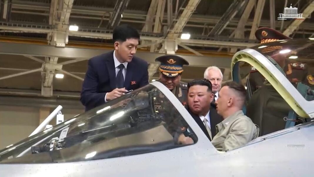 Kim Jong Russia visit