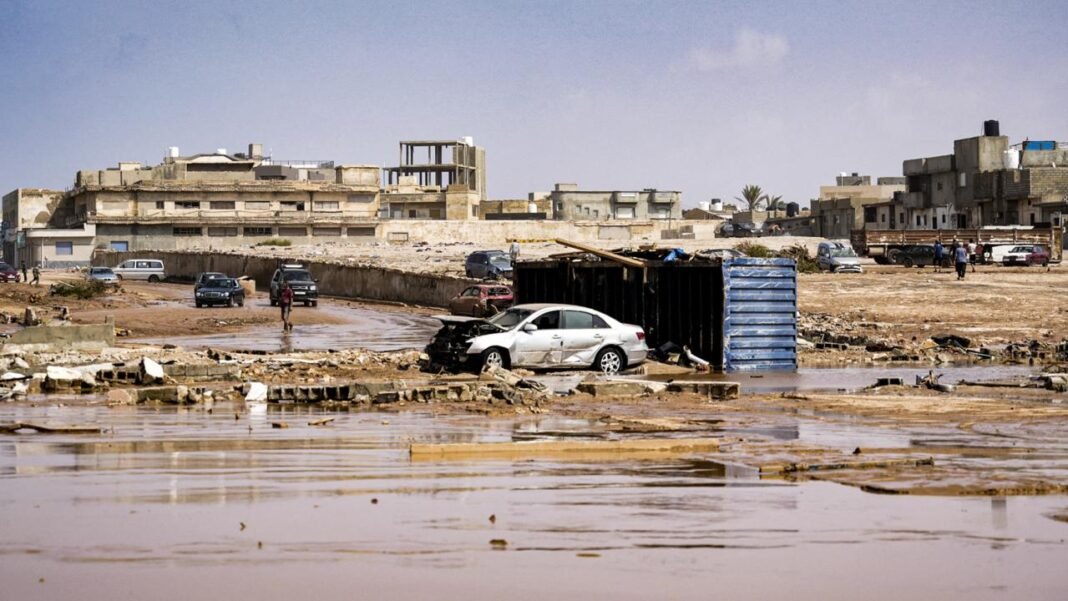 Derna Catastrophic Floods