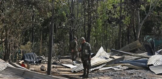 Manipur Unrest: Demonstrators’ Move to ‘Repel Army’ Culminates in Violent Clashes Manipur Border Tensions