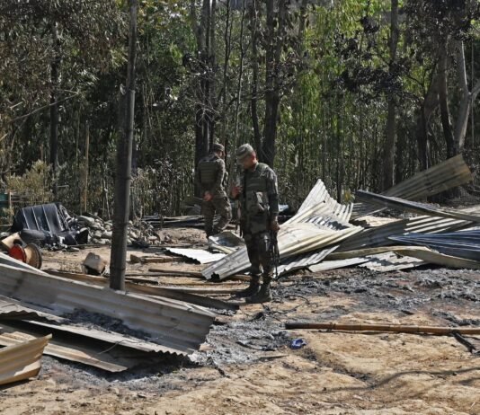Manipur Unrest: Demonstrators’ Move to ‘Repel Army’ Culminates in Violent Clashes Manipur Border Tensions