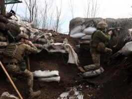Ukraine: The Troops Bound to the Front Until the Conflict Concludes Ukraine 24th Mechanised Brigade