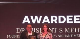 Nishant S Mehta – A Multifaceted Trailblazer Dr. Nishant S Mehta