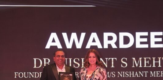 Nishant S Mehta – A Multifaceted Trailblazer Dr. Nishant S Mehta