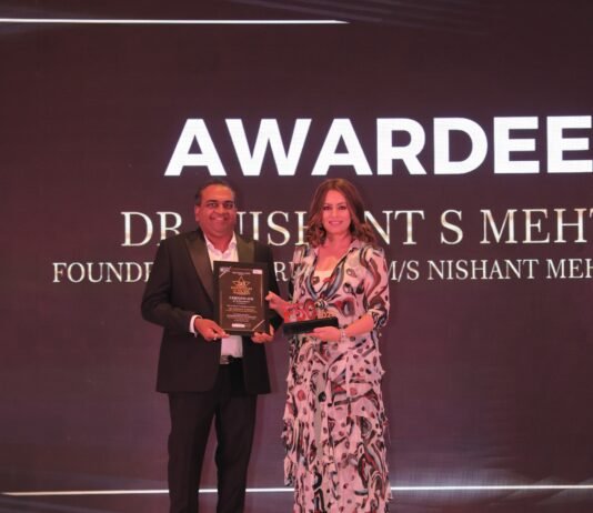 Nishant S Mehta – A Multifaceted Trailblazer Dr. Nishant S Mehta