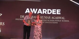 Dr. Saurabh Kumar Agarwal: Educator, Visionary, and Philanthropist Dr. Saurabh Kumar Agarwal