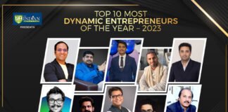 TOP 10 MOST DYNAMIC ENTREPRENEURS OF THE YEAR – 2023