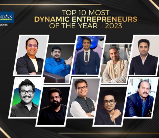 TOP 10 MOST DYNAMIC ENTREPRENEURS OF THE YEAR – 2023