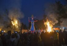 Communal Harmony Prevails: KPSS Grateful for Punit Balan’s Support in Grand Dusshera Celebration