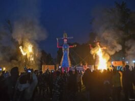 Communal Harmony Prevails: KPSS Grateful for Punit Balan’s Support in Grand Dusshera Celebration