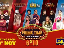 PTC Punjabi unveils new Prime Time content.