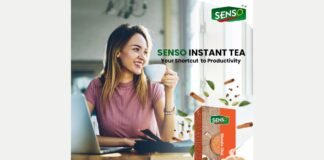 Brewing in the Fast Lane: Senso’s Instant Tea and Coffee for the Modern Hustler
