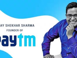 Vijay Shekhar Sharma resigns as chairman of Paytm Payments Bank… vijay shekhar sharma