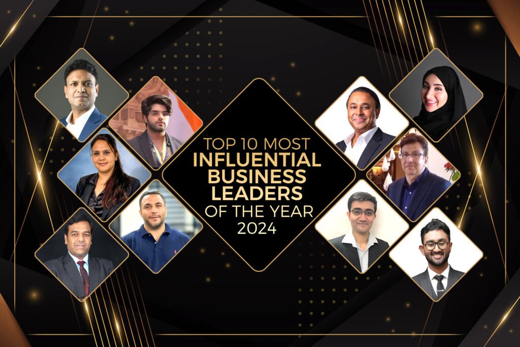 TOP 10 MOST INFLUENTIAL BUSINESS LEADERS OF THE YEAR 2024 | The Indian ...