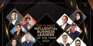 TOP 10 MOST INFLUENTIAL BUSINESS LEADERS OF THE YEAR 2024