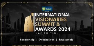 The Indian Alert Announces International Visionaries Summit & Award 2024 in Dubai