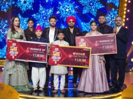Manpreet Singh Triumphs at PTC Punjabi’s Grand Finale of ‘Voice of Punjab Chhota Champ 10’