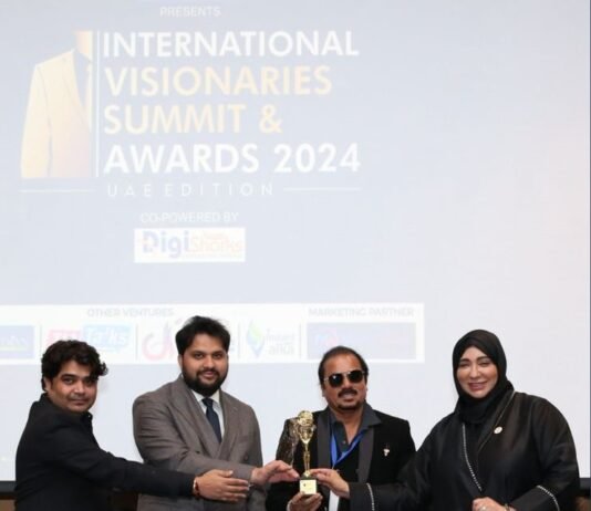 ‘Using Naturopathy for holistic treatment of cancer’- Dr. Dilip Donekar at International Visionaries Summit & Awards 2024
