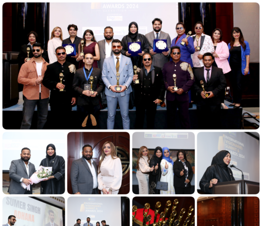 The Indian Alert Hosts International Visionaries Summit & Awards 2024 in UAE: Celebrating Global Leaders and Inspiring Excellence
