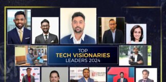 Top Tech Visionaries Leaders Awards 2024