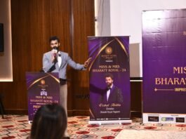 (BHARATT ROYAL) Pageant Organization’s Grand Press Conference: A Night of Elegance and Empowerment