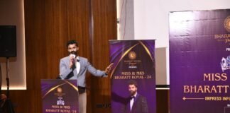 (BHARATT ROYAL) Pageant Organization’s Grand Press Conference: A Night of Elegance and Empowerment