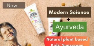 ShuShu Babies Sunscreen: Blending Ayurveda and Modern Science for Kids’ Delicate Skin