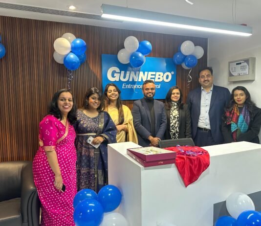 Gunnebo Entrance Control has strengthened its presence in India with the opening of two new offices in Gurgaon and Mumbai.