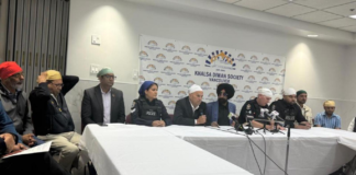 Canadian Police Release Photos of Suspects in Vancouver Gurdwara Desecration Case