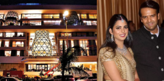 Inside Isha Ambani and Anand Piramal’s Sea-Facing, Diamond-Themed Mumbai Mansion ‘Gulita’