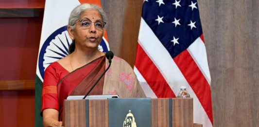 Finance Minister: Sunrise Sectors Will Help India Double Manufacturing’s GDP Share to 23%