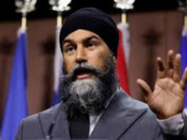 Pro-Khalistan Leader Jagmeet Singh Steps Down After Crushing Loss in Canada Elections
