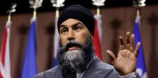 Pro-Khalistan Leader Jagmeet Singh Steps Down After Crushing Loss in Canada Elections