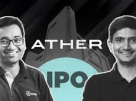 Ather Raises ₹1,340 Crore from Anchor Investors Ahead of IPO
