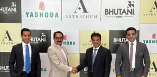 Bhutani Infra and Yashoda Hospital Join Forces for Smart Mixed-Use Development