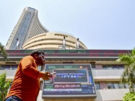 Stock Markets open on a high note, Sensex up over 2.3%