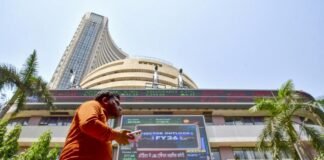 Stock Markets open on a high note, Sensex up over 2.3%