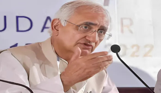Salman Khurshid Backs Article 370 Abrogation, Calls Kashmir a ‘Major Problem’