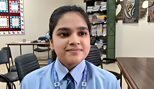 CBSE Topper Saavi Jain from Shamli Scores 499/500, Aims for Civil Services