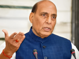 Rajnath Singh Visits Bhuj Airbase After Warning Pakistan
