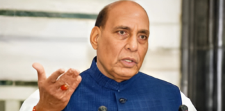 Rajnath Singh Visits Bhuj Airbase After Warning Pakistan