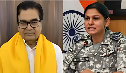 Maurya Slams Ramgopal Yadav Over Casteist Remark on Wing Commander Vyomika
