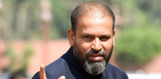TMC Hits Out as Yusuf Pathan Leaves Kashmir Mission