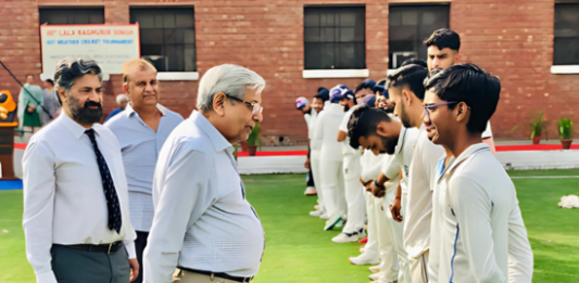 Modern School to Host 48th Lala Raghubir Singh Cricket Tournament
