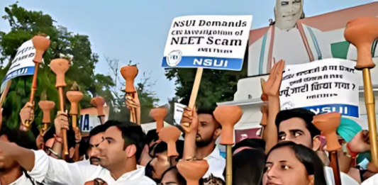 Centre Enacts Anti Paper Leak Law Amid NEET, NET Scams