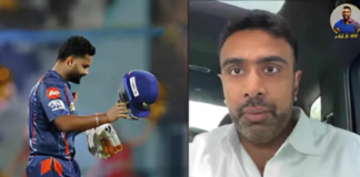 Ashwin Slams Pant for Humiliating LSG’s Digvesh Rathi