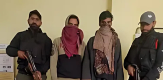 Two Lashkar Hybrid Terrorists Caught in Shopian