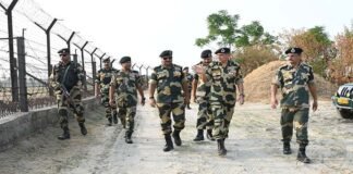 India-Pakistan LIVE: BSF DG Visits Jammu Today